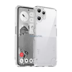   Szilikon telefonvédő (ütésállóság, átlátszó hátlap) ÁTLÁTSZÓ Nothing CMF Phone 2 Pro