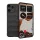 Szilikon telefonvédő (ütésállóság, kameravédő, 3D) FEKETE Nothing CMF Phone 2 Pro
