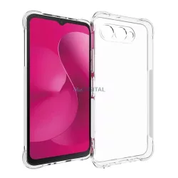   Szilikon telefonvédő (ütésállóság, légpárnás sarok, csúszásgátló felület) ÁTLÁTSZÓ T Phone 3 5G