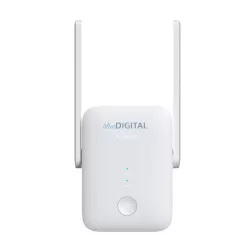   XIAOMI MI EXTENDER AX1500 vezeték nélküli, hordozható WiFi jelerősítő (Ethernet Port, 1200 Mbps, 2 antenna) FEHÉR