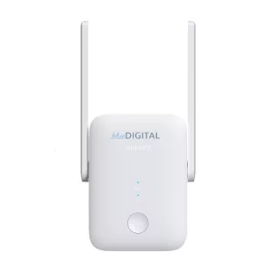 XIAOMI MI EXTENDER AX1500 vezeték nélküli, hordozható WiFi jelerősítő (Ethernet Port, 1200 Mbps, 2 antenna) FEHÉR
