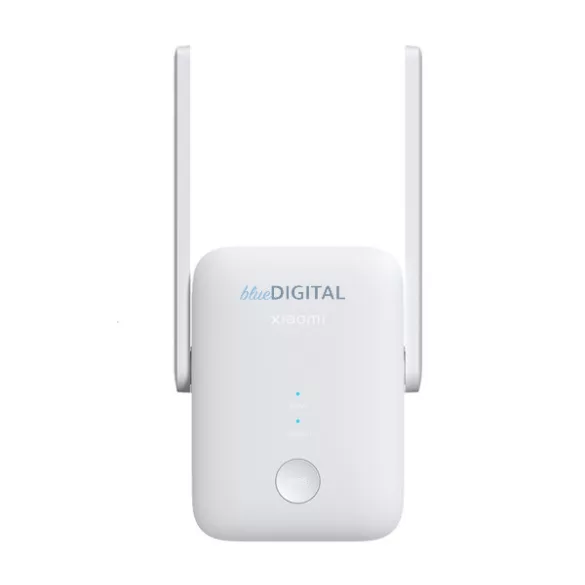 XIAOMI MI EXTENDER AX1500 vezeték nélküli, hordozható WiFi jelerősítő (Ethernet Port, 1200 Mbps, 2 antenna) FEHÉR