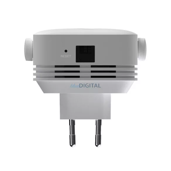 XIAOMI MI EXTENDER AX1500 vezeték nélküli, hordozható WiFi jelerősítő (Ethernet Port, 1200 Mbps, 2 antenna) FEHÉR