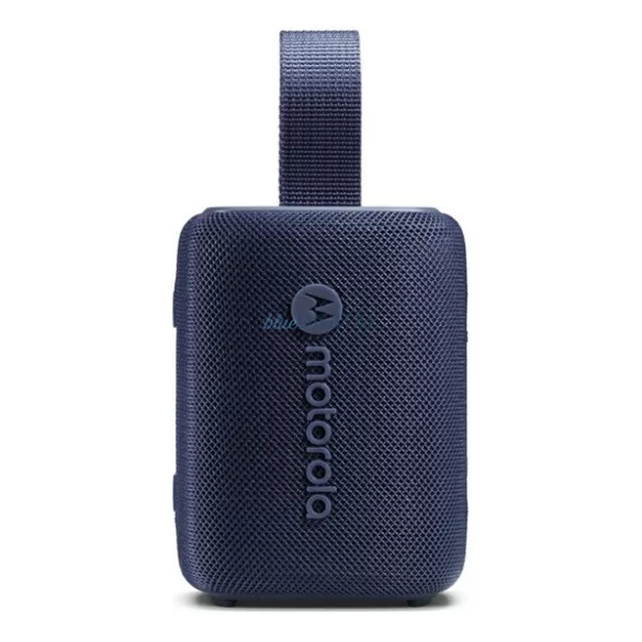 MOTOROLA ROKR 300 bluetooth hordozható hangszóró (v5.0, 950mAh belső akku, 7W, IP67 vízálló) SÖTÉTKÉK