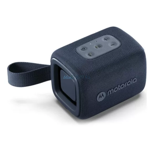 MOTOROLA ROKR 300 bluetooth hordozható hangszóró (v5.0, 950mAh belső akku, 7W, IP67 vízálló) SÖTÉTKÉK