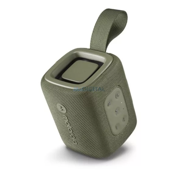 MOTOROLA ROKR 300 bluetooth hordozható hangszóró (v5.0, 950mAh belső akku, 7W, IP67 vízálló) SÖTÉTZÖLD
