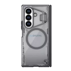   NILLKIN ICEBLADE FOLD szilikon telefonvédő (ütésállóság, kameravédő, kitámasztó, MagSafe) FEKETE Samsung Galaxy Z Fold7 (SM-F966)