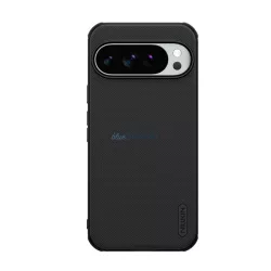   NILLKIN SUPER FROSTED PRO MAGNETIC műanyag telefonvédő (mágneses, ütésállóság, gumírozott) FEKETE Google Pixel 10 Pro XL