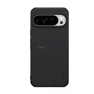 NILLKIN SUPER FROSTED PRO MAGNETIC műanyag telefonvédő (mágneses, ütésállóság, gumírozott) FEKETE Google Pixel 10 Pro XL