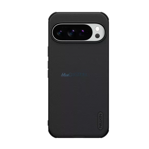 NILLKIN SUPER FROSTED PRO MAGNETIC műanyag telefonvédő (mágneses, ütésállóság, gumírozott) FEKETE Google Pixel 10 Pro XL