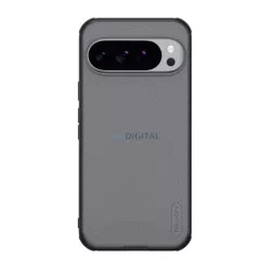   NILLKIN SUPER FROSTED PRO műanyag telefonvédő (ütésállóság, gumírozott, érdes felület) ÁTLÁTSZÓ/FEKETE Google Pixel 10 Pro XL