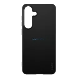   PANZERGLASS CARE FASHIONABLE szilikon telefonvédő (ütésállóság, ultravékony, kameravédő) FEKETE Samsung Galaxy S25 FE (SM-S731)
