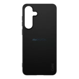 PANZERGLASS CARE FASHIONABLE szilikon telefonvédő (ütésállóság, ultravékony, kameravédő) FEKETE Samsung Galaxy S25 FE (SM-S731)