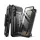 SUPCASE UNICORN BEETLE PRO műanyag telefonvédő (360°-os védelem, erős ütésállóság, műanyag előlap) FEKETE Samsung Galaxy S25 FE (SM-S731)