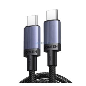 UGREEN L532 adatkábel (Type-C - Type-C, 240W, PD gyorstöltő 3.1, 300cm) SÖTÉTSZÜRKE