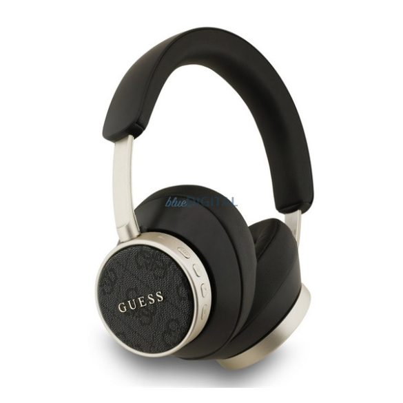 GUESS 4G CLASSIC LOGO bluetooth fejhallgató SZTEREO (v5.4, mikrofon) FEKETE