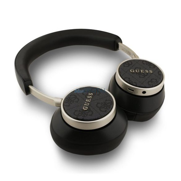 GUESS 4G CLASSIC LOGO bluetooth fejhallgató SZTEREO (v5.4, mikrofon) FEKETE