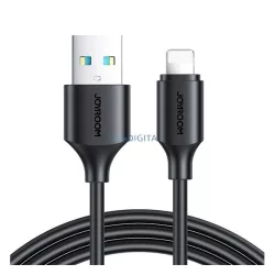   JOYROOM S-A09 adatkábel (Type-C - lightning, 12W, 100cm) FEKETE