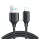 JOYROOM S-A09 adatkábel (Type-C - lightning, 12W, 100cm) FEKETE