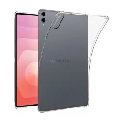   Szilikon telefonvédő (ütésállóság, légpárnás sarok) ÁTLÁTSZÓ Samsung Galaxy Tab S11 Ultra 5G (SM-X936B), Galaxy Tab S11 Ultra WIFI (SM-X930)