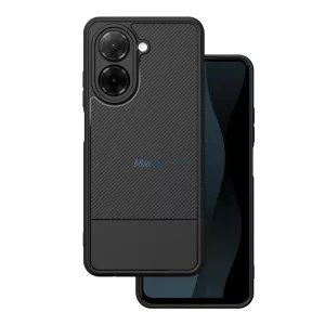 Szilikon telefonvédő (ütésállóság, kameravédő, karbon minta) FEKETE Xiaomi Redmi A5 4G