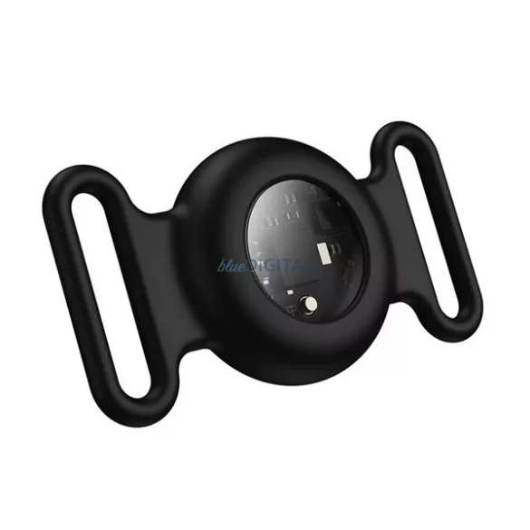 HOCO E91C bluetooth nyomkövető (kulcstartóra, táskára, autóba, valós idejű nyomkövetés, iOS kompatibilis) FEHÉR