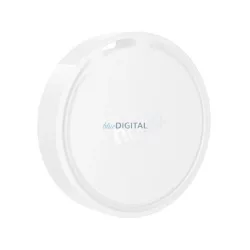   HOCO E96A bluetooth nyomkövető (kulcstartóra, táskára, autóba, valós idejű nyomkövetés, Android) FEHÉR