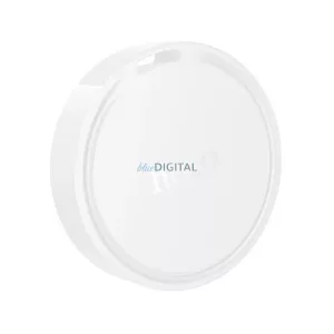 HOCO E96A bluetooth nyomkövető (kulcstartóra, táskára, autóba, valós idejű nyomkövetés, Android) FEHÉR