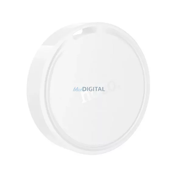 HOCO E96A bluetooth nyomkövető (kulcstartóra, táskára, autóba, valós idejű nyomkövetés, Android) FEHÉR