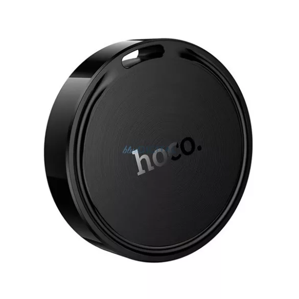 HOCO E96A bluetooth nyomkövető (kulcstartóra, táskára, autóba, valós idejű nyomkövetés, Android) FEKETE