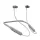 HOCO ES64 bluetooth fülhallgató SZTEREO (v5.4, nyakba akasztható, mikrofon, SPORT) VILÁGOSSZÜRKE