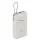 XIAOMI vésztöltő USB+Type-C aljzat (20000mAh, 33W, gyorstöltő + fix Type-C kábel) BÉZS