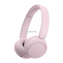   SONY WH-CH520 bluetooth fejhallgató SZTEREO (v5.2, mikrofon, zajszűrő) RÓZSASZÍN