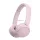 SONY WH-CH520 bluetooth fejhallgató SZTEREO (v5.2, mikrofon, zajszűrő) RÓZSASZÍN