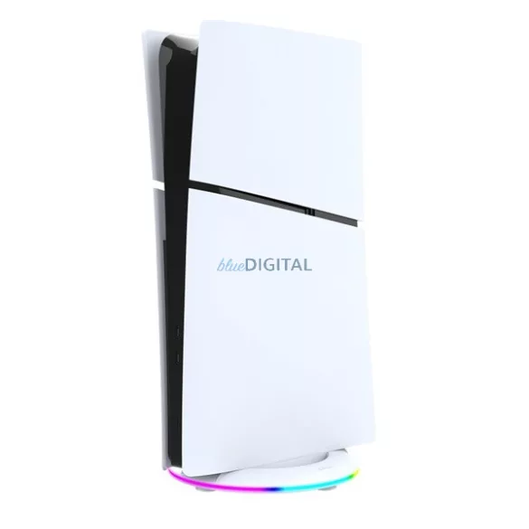IPEGA függőleges töltőállvány (USB, RGB, PlayStation 5 Slim / 5 Pro kompatibilis) FEHÉR