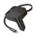 HOCO NZ18 autós töltő USB+Type-C aljzat (65W, PD gyorstöltő 3.0 + fix Type-C kábel) FEKETE