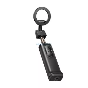 JOYROOM JR-ZS509 szelfibot (univerzális, 360°, állítható, bluetooth távkioldó, 40cm, 4.7-7" méret, MagSafe) FEKETE Apple iPhone 12, iPhone 12 Pro, iPhone 12 Pro Max