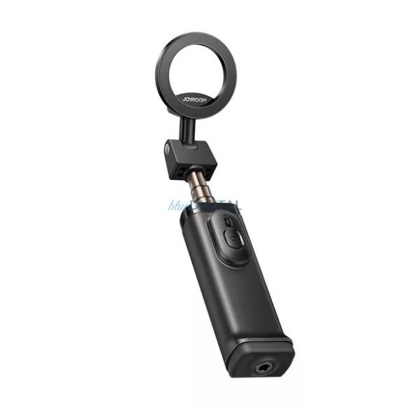 JOYROOM JR-ZS509 szelfibot (univerzális, 360°, állítható, bluetooth távkioldó, 40cm, 4.7-7" méret, MagSafe) FEKETE Apple iPhone 12, iPhone 12 Pro, iPhone 12 Pro Max