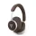 GUESS PU SAFFIANO TRIANGLE LOGO bluetooth fejhallgató SZTEREO (v5.4, mikrofon, zajszűrő) SÖTÉTBARNA