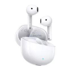   UGREEN LIGHTBUDS ANC WS217 bluetooth fülhallgató SZTEREO (v6.0, TWS, mikrofon, aktív zajszűrő + töltőtok) FEHÉR