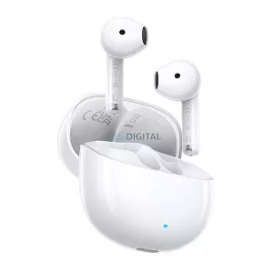 UGREEN LIGHTBUDS ANC WS217 bluetooth fülhallgató SZTEREO (v6.0, TWS, mikrofon, aktív zajszűrő + töltőtok) FEHÉR