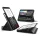 ESR FLIP HYBRID szilikon telefonvédő (aktív FLIP, TRIFOLD, asztali tartó, ütésállóság, ceruza tartó) FEKETE Apple IPAD Pro 13 (2024), IPAD Pro 13 (2025)