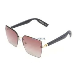   Okos napszemüveg (v5.3, zenelejátszás, hívásfogadás, AI fordító, cseppálló, rózsaszín lencse) FEKETE