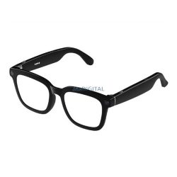   Okos szemüveg (v5.3, kamera, zenelejátszás, hívásfogadás, AI fordító, IP64) FEKETE