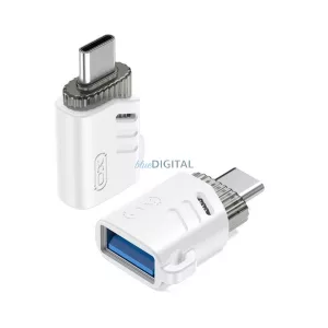 XO adapter (USB aljzat - Type-C, OTG) FEHÉR Huawei Nexus 6P, LG G5 (H850) , Google Pixel XL