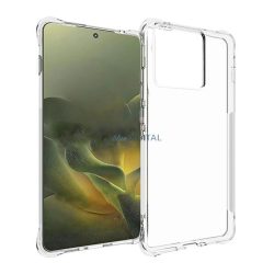   Szilikon telefonvédő (ütésállóság, légpárnás sarok) ÁTLÁTSZÓ Motorola Edge 70 (XT2601-2)