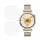 Kijelzővédő üveg 2db (2.5D, 9H) ÁTLÁTSZÓ Huawei Watch GT 6 41mm