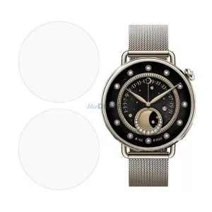 Kijelzővédő üveg 2db (2.5D, 9H) ÁTLÁTSZÓ Xiaomi Watch S4 41mm
