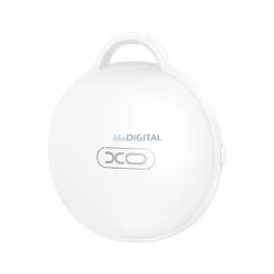   XO bluetooth nyomkövető (kulcstartóra, táskára, autóba, valós idejű nyomkövetés, CR2032 elem, iOS kompatibilis) FEHÉR Alcatel OTE, Alcatel OTE 301, Ericsson 888
