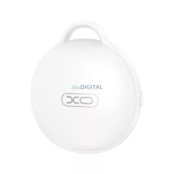 XO bluetooth nyomkövető (kulcstartóra, táskára, autóba, valós idejű nyomkövetés, CR2032 elem, iOS kompatibilis) FEHÉR Alcatel OTE, Alcatel OTE 301, Ericsson 888
